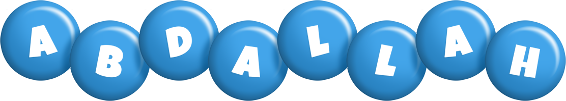 abdallah candy-blue logo