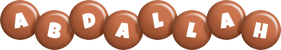 abdallah candy-brown logo