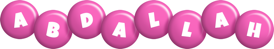 abdallah candy-pink logo