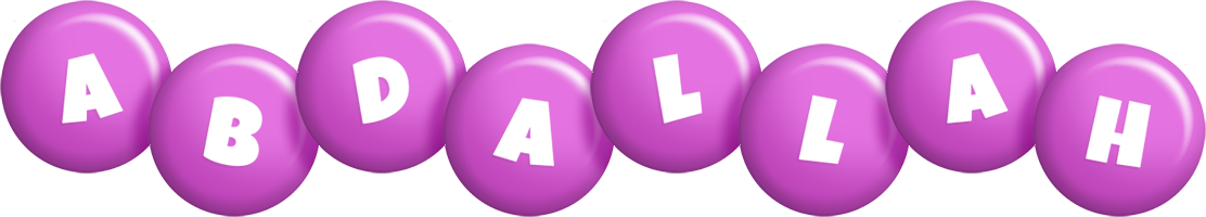 abdallah candy-purple logo