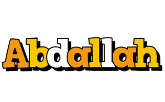 abdallah cartoon logo