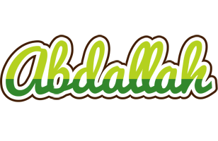 abdallah golfing logo