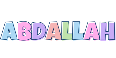 abdallah pastel logo