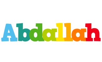 abdallah rainbows logo