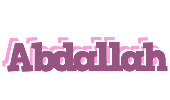 abdallah relaxing logo