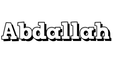 abdallah snowing logo