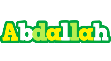 abdallah soccer logo