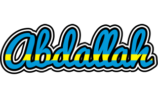 abdallah sweden logo