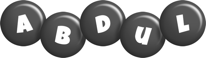 abdul candy-black logo