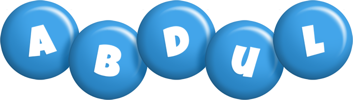 abdul candy-blue logo