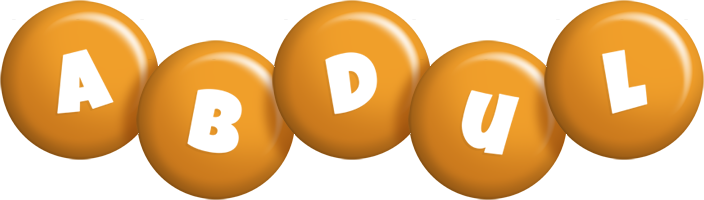 abdul candy-orange logo