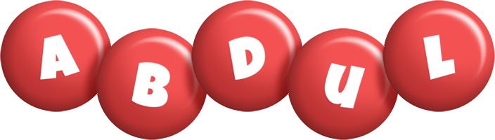 abdul candy-red logo