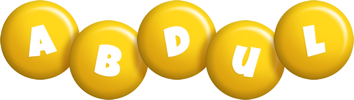 abdul candy-yellow logo