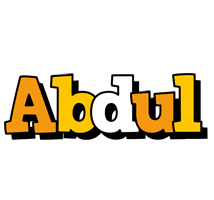 abdul cartoon logo