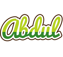 abdul golfing logo