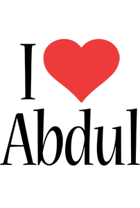 abdul i-love logo