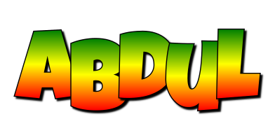 abdul mango logo