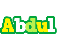 abdul soccer logo