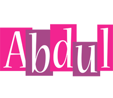 abdul whine logo