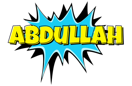 abdullah amazing logo