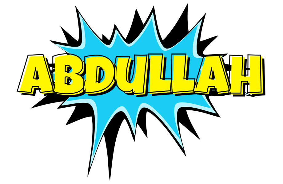 abdullah amazing logo