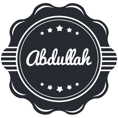 abdullah badge logo