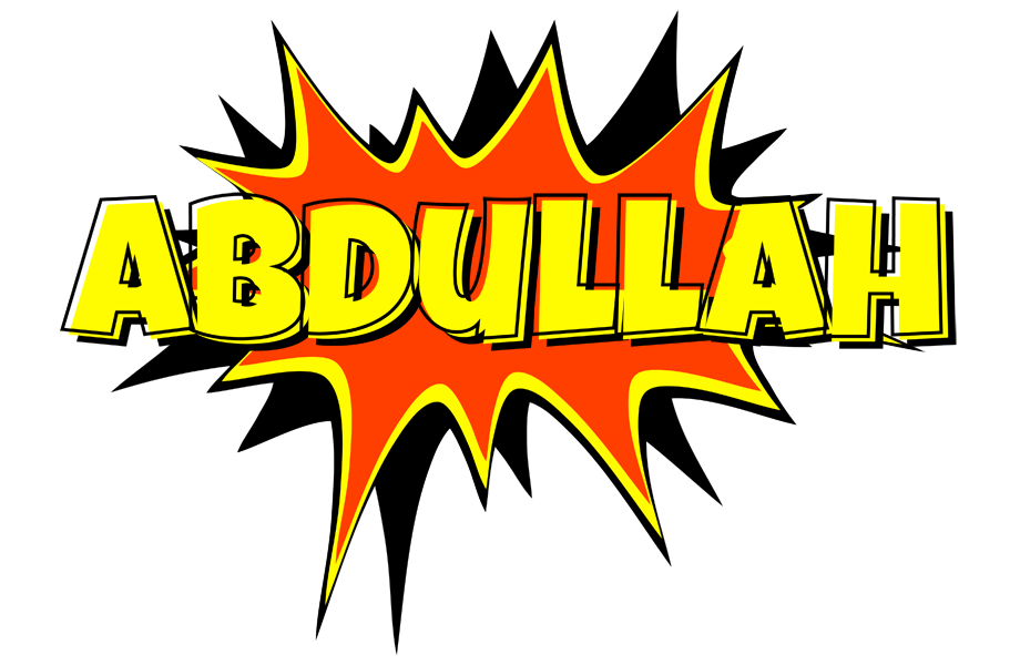 abdullah bazinga logo
