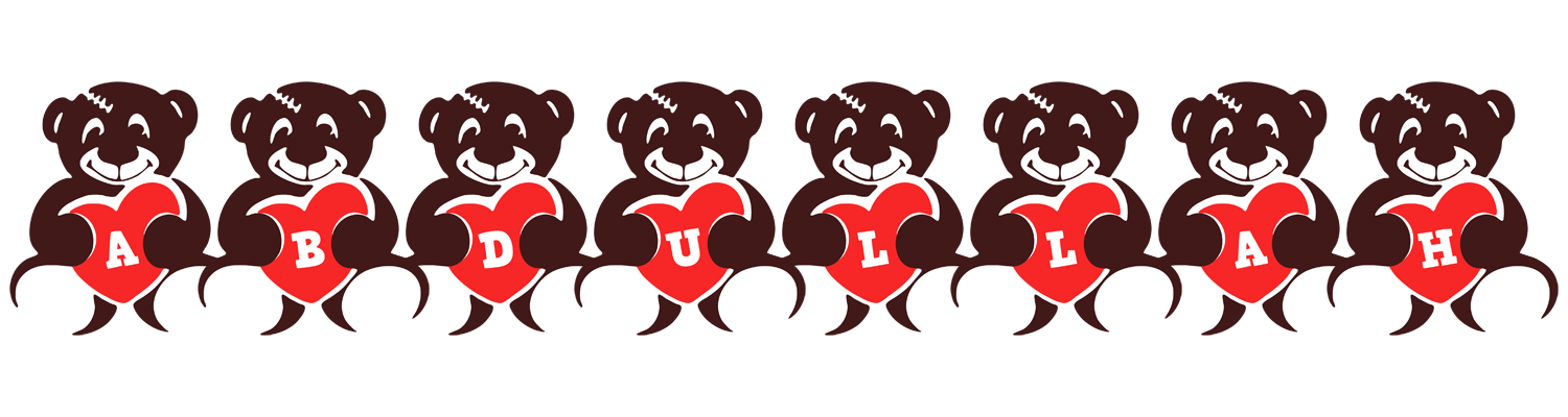 abdullah bear logo