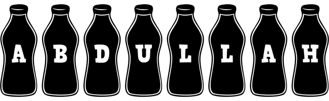 abdullah bottle logo