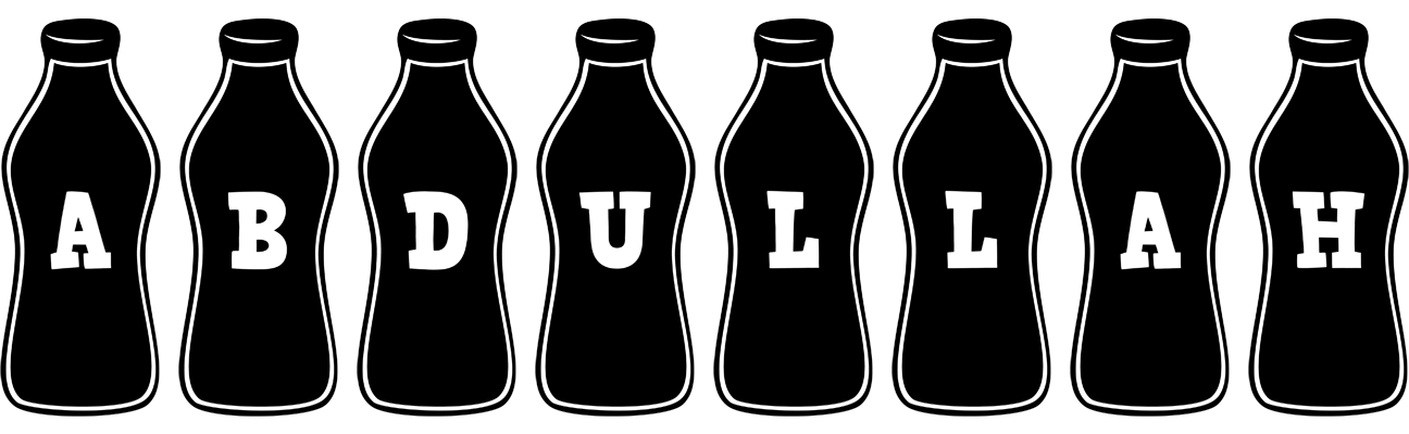 abdullah bottle logo