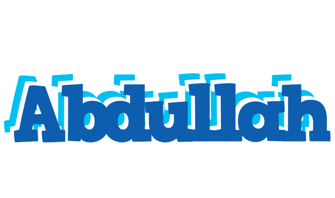 abdullah business logo