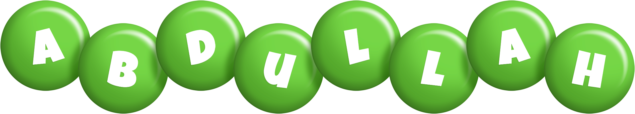 abdullah candy-green logo