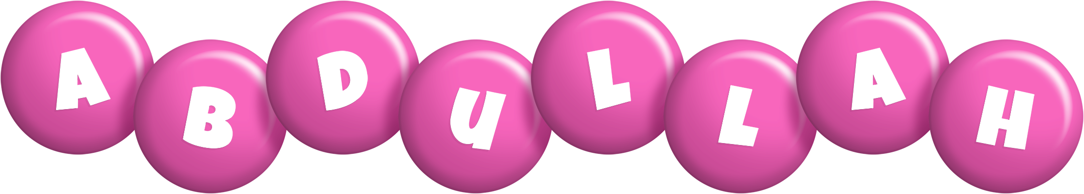 abdullah candy-pink logo