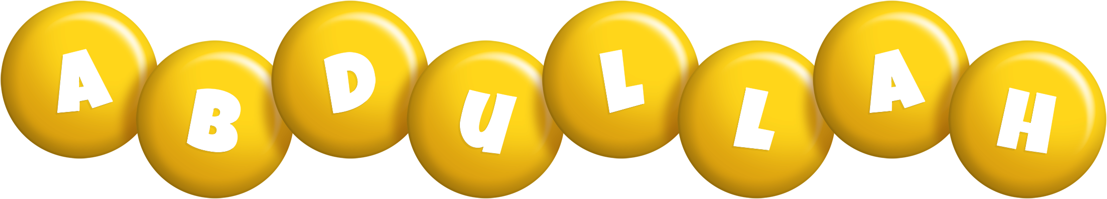 abdullah candy-yellow logo