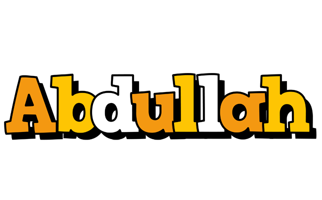 abdullah cartoon logo