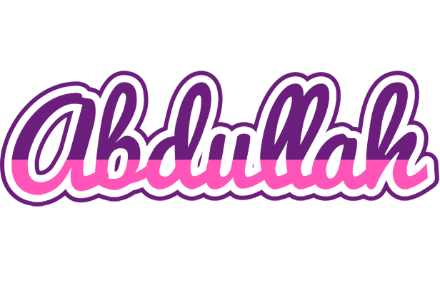 abdullah cheerful logo