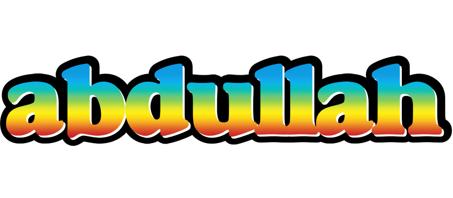 abdullah color logo