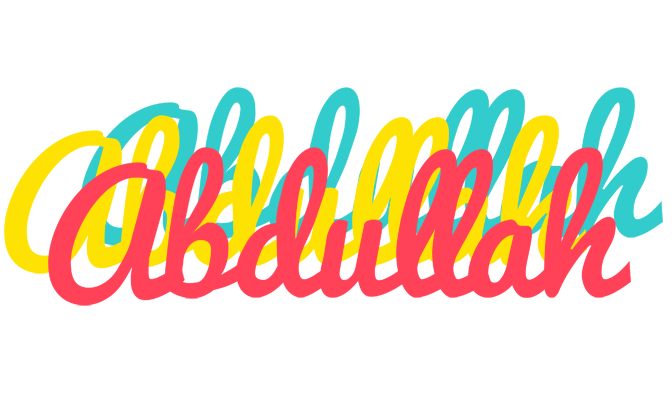 abdullah disco logo