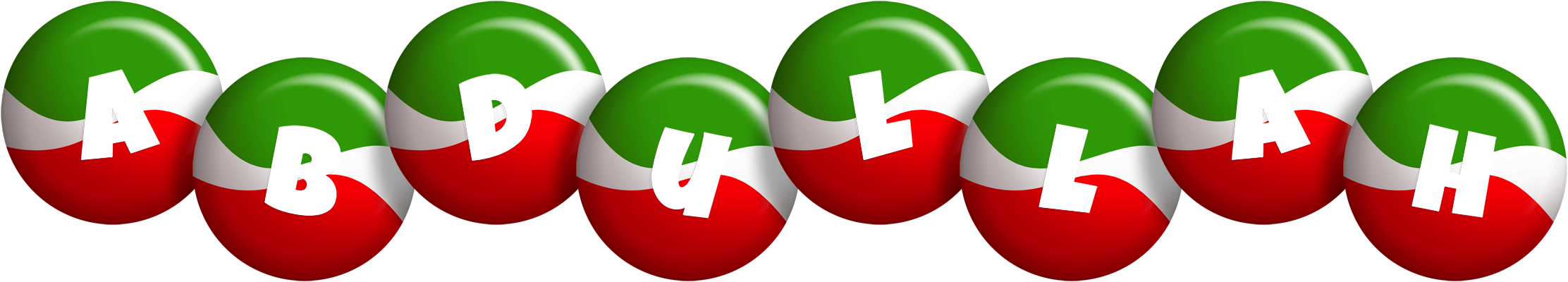 abdullah italy logo