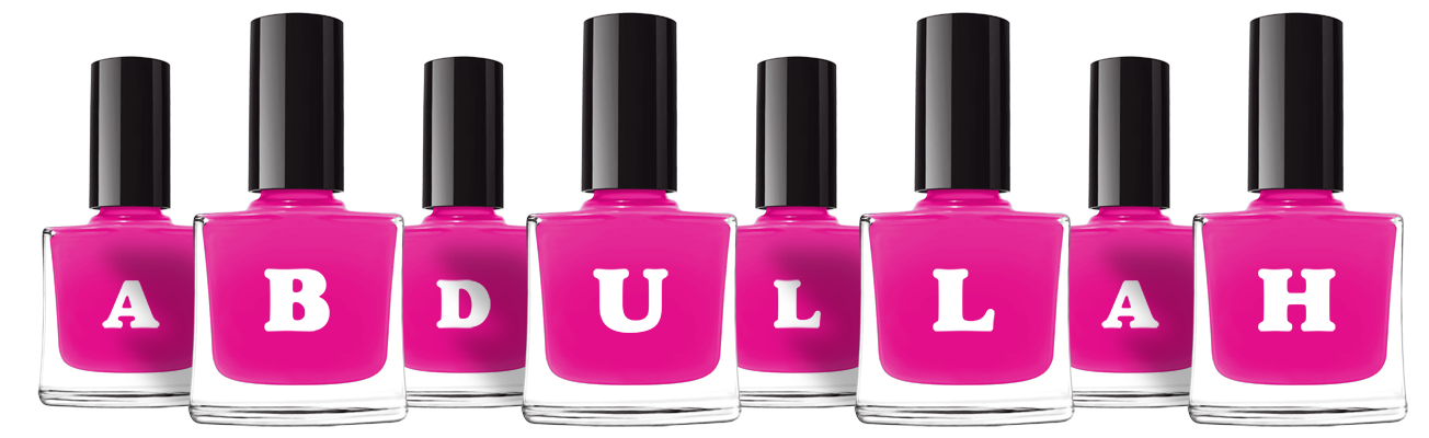 abdullah nails logo
