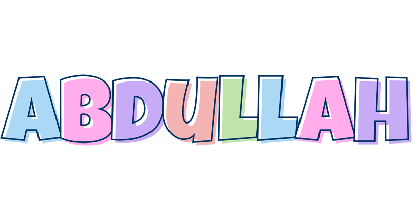 abdullah pastel logo