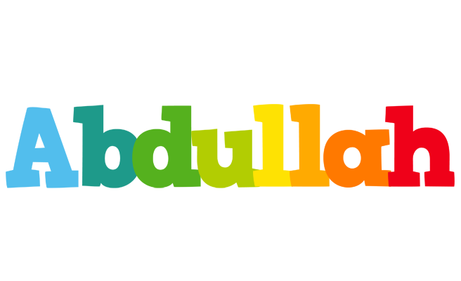 abdullah rainbows logo