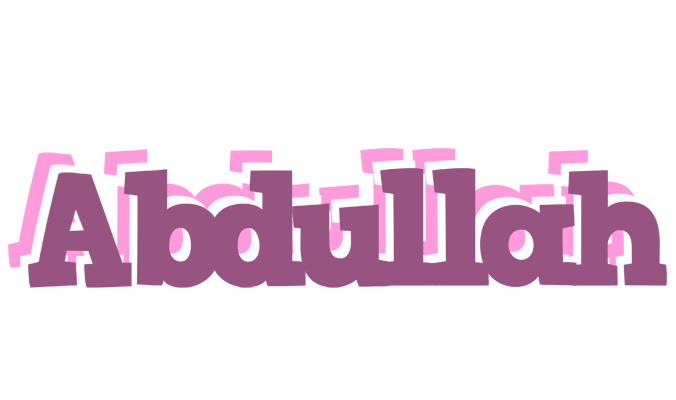 abdullah relaxing logo