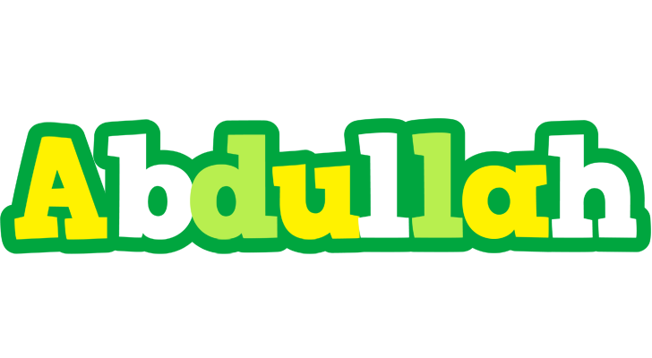 abdullah soccer logo