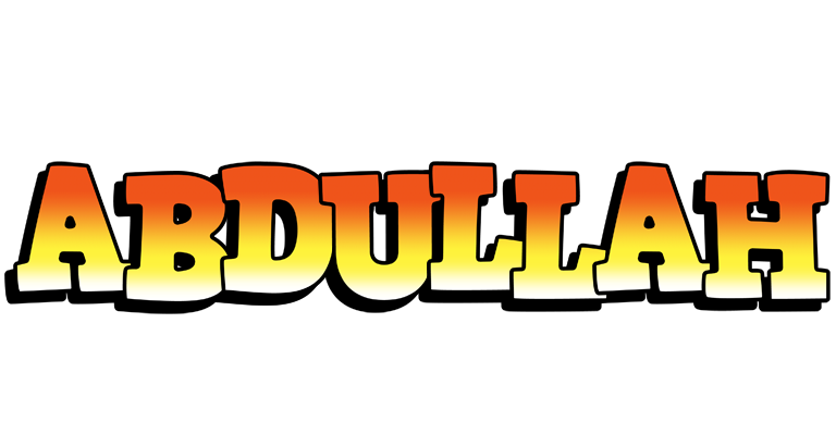 abdullah sunset logo