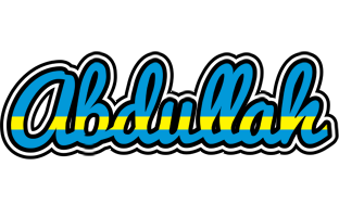 abdullah sweden logo