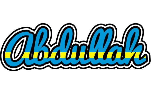 abdullah sweden logo