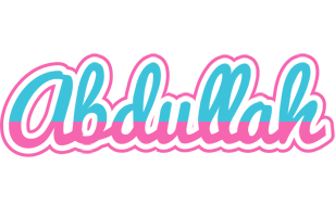 abdullah woman logo
