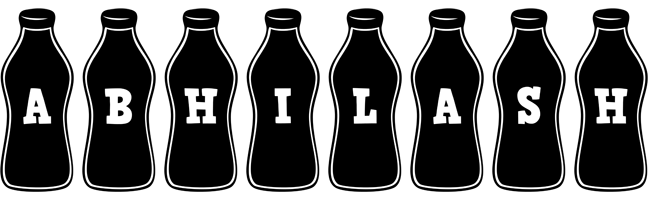 abhilash bottle logo