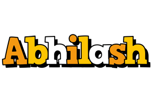 abhilash cartoon logo